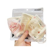 Khẩu trang muslin làm quà tặng đóng gói theo yêu cầu